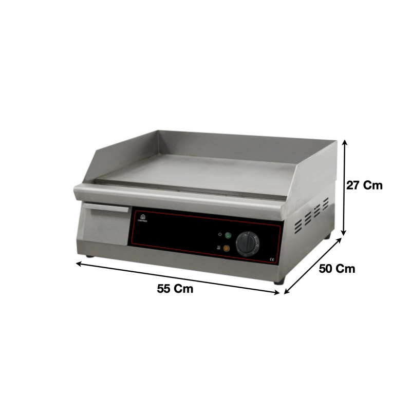 Plaque à snacker électrique - GR550_0