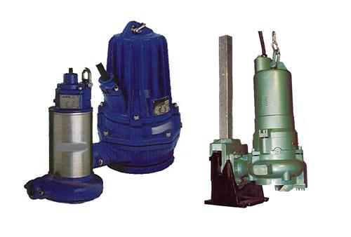Pompe sécatrice - Débit 1 à 50 m³/h - Hauteur max 50 m - Matériaux en fonte, inox et matière de synthèse_0