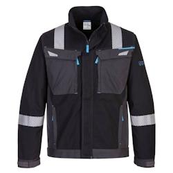 Portwest - Veste de travail anti-feu WX3 Noir / Gris Taille L - L noir 5036108368440_0