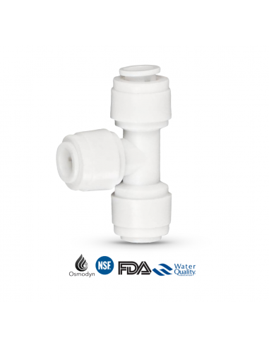 Raccord Rapide Té égal 3/8 ou 1/4 de pouce - Raccord rapide Té pour tube_0