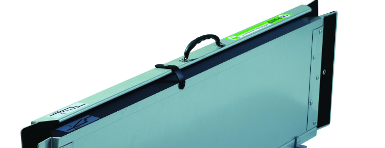 Rampe valise en aluminium - Access Compact 1 - 1500 mm - Charge 300 kg - MBL_0
