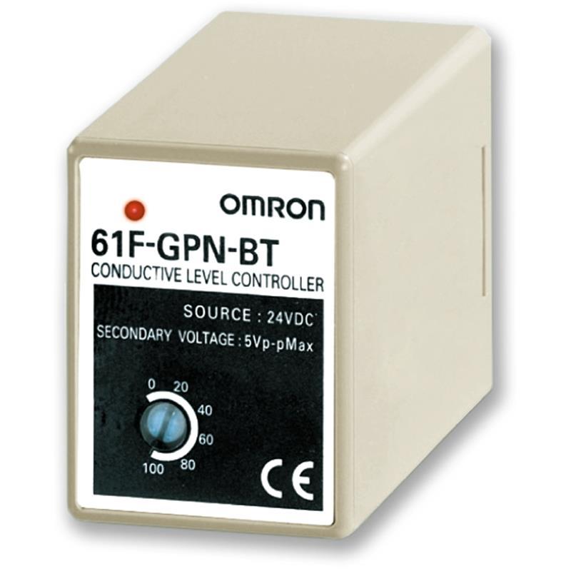 Relais de contrôle de niveau 61F-GPN-BT - 24VDC - Standard avec sortie NPN collecteur ouvert_0