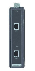 Switch industriel, Industrial IEEE 802.3at Gigabit PoE Injector - Référence: EKI-2701HPI-AE_0