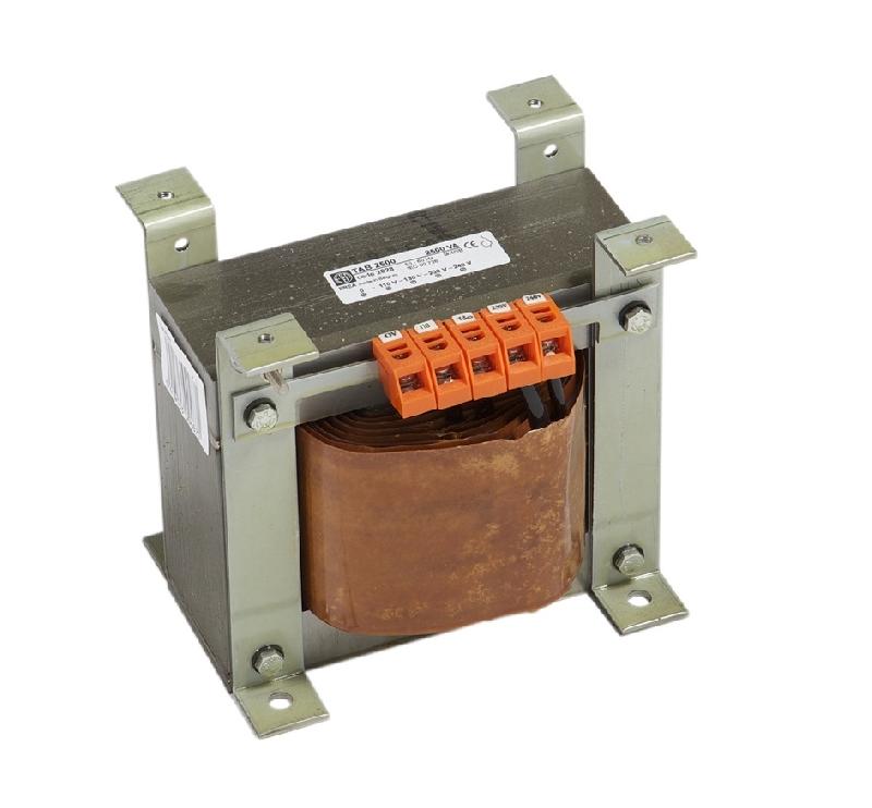 Tab 2500 - Autotransformateur monophasé IP00 - Puissance 2500VA - Tensions 0-110-130-230-240V - Norme EN 61558-2-13_0
