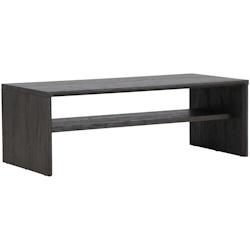 Table basse en MDF Telemarket 110 x 50 x 38 cm noir Venture Home - noir 7340220846648_0