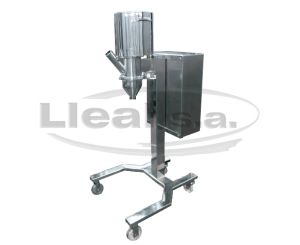 Tgc-ll - tamiseur rapide TR-LL pour produits secs et humides - Lleal - en acier inoxydable AISI-316 L_0