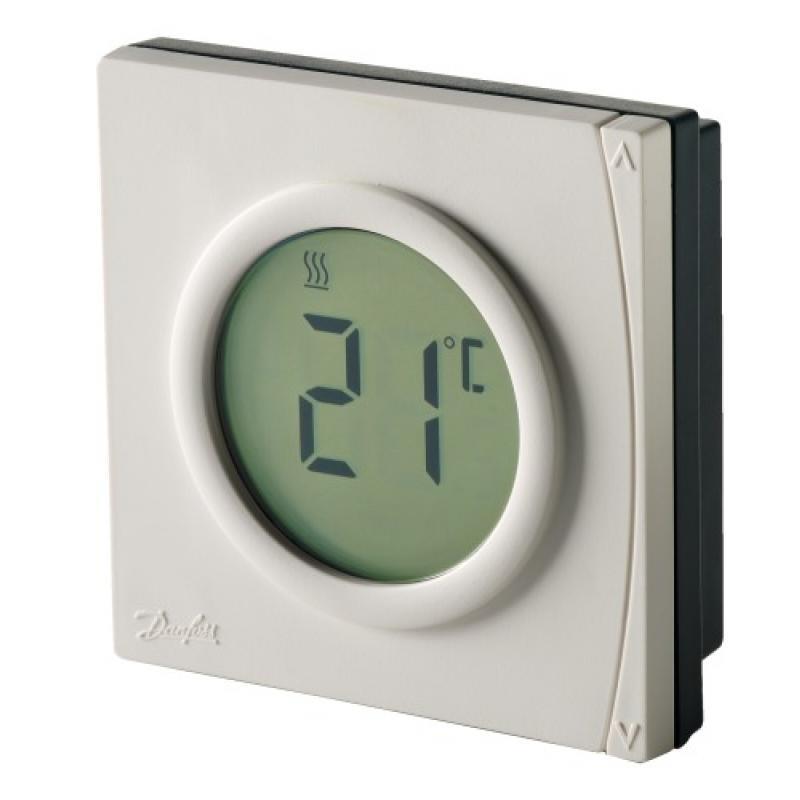 Thermostat dambiance electronique avec afficheur ret2000b alimentation par piles_0