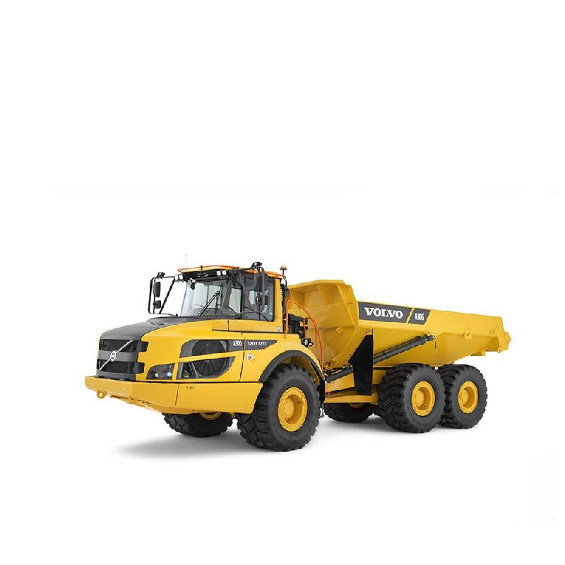 Tombereau articulé A30G - Puissance 265 kW, charge utile 29 tonnes, benne 17.8 m³_0