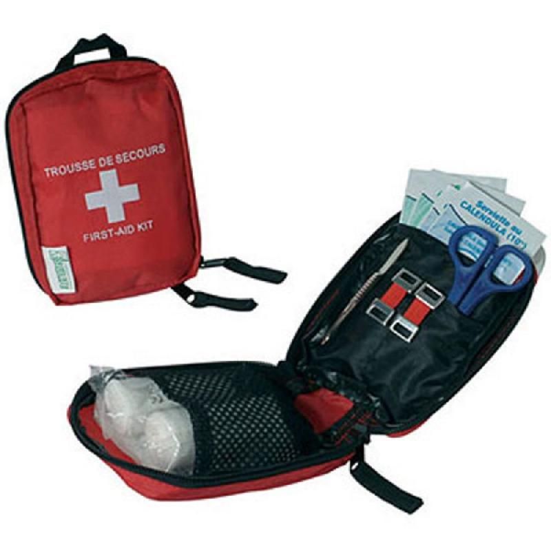 TROUSSE DE SECOURS SOUPLE INDIVIDUELLE