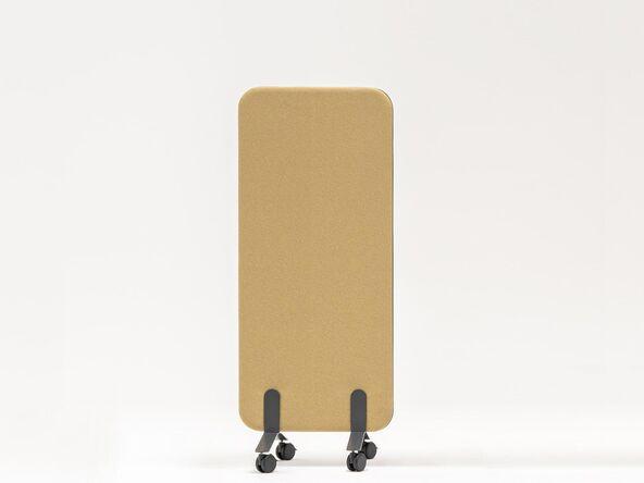 Cloisons de séparation en tissu sur roulettes pas cher_0