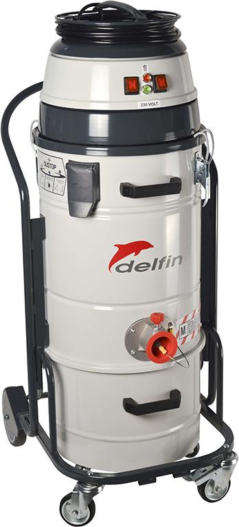 Aspirateur industriel 220V Mistral DS - 2 moteurs by-pass - 20L - 2300W_0