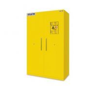 Bbacmy11 - Armoire de stockage pour produits inflammables et radioactifs - Exacta Safety Storage Cabinets - Jaune - Résistante au feu 90 minutes_0