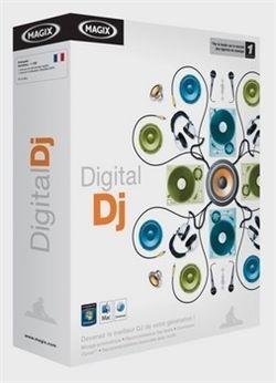 BUREAUTIQUE / PAPETERIE MAGIX DIGITAL DJ / LOGICIEL DE MIXAGE MUSICAL