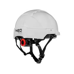 Casque De Sécurité Pour Travaux En Hauteur Neotools 97-211 Plastique Abs - Blanc - 5907558483642_0