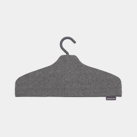 Cintre pour défroisseur Brabantia Pepper Black - UGS231780 - Tissu - 0.1 kg_0
