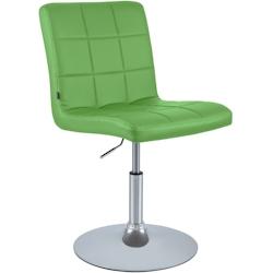 CLP Chaise de salle à manger Ricky similicuir Vert - vert polyester 152602134_0