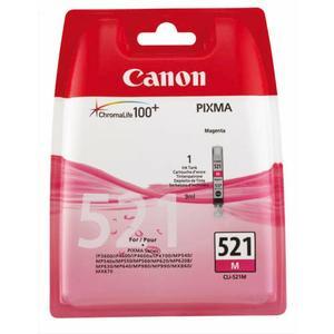 Canon cartouche jet d'encre magenta cli521m_0