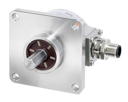 Codeur incrémental inox Sendix 5006 - Ø58 mm - IP67 - Résolution 5000 points/tour - Connecteur M12_0