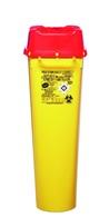 Collecteur d'aiguille SEPTOSAFE CS PLUS 7 litres haut - Polypropylène vierge - Autoclavable à 134°_0