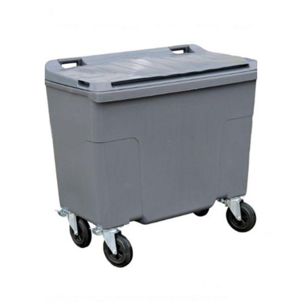 Conteneur poubelle - 500 litres Gris anthracite (RAL 7021)_0