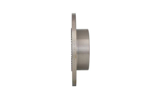 Disque de frein Bosch 0986479638 - Arrière - Plein - Boîte de 2 disques - 6 trous - Épaisseur 16 mm_0