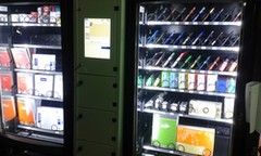 Distributeur automatique de produits industriels - Gestion des consommations et réapprovisionnement automatisé_0