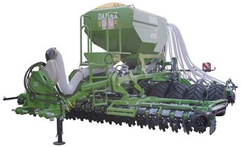 DSK - Semoir agricole Damax SRL - Modèles : 4500 et 6000 - Versions bottine, disque simple et disque double_0
