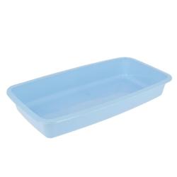 Firplast Barquette plastique GN 1/3 bleue H 48 mm (X240) - bleu 3700466020891_0