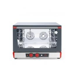 Four à Convection Manuel - 4 Plateaux 600 x 400 - GN 1/1 - Venix - l75- L- P65- h56- Acier Inoxydable - 0645760332475_0