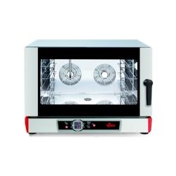 Four Pâtisserie Professionnel Convection   4 Plateaux 600x400 ou GN 1/1   Venix      Acier inoxydable 800x700x580mm VENIX - blanc inox 0641094800741_0