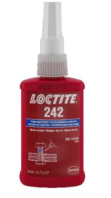 Frein filet anaérobie de résistance moyenne - LOCTITE® 242 - BO 50ML_0