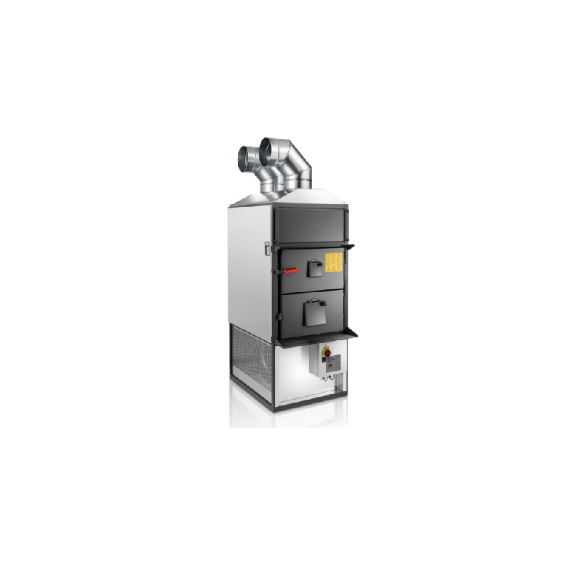 Générateur d'air chaud F85 avec ventilateur - Superficie 300/350 m² - Volume 1500 m³ - Référence FABBF85/AVECVENTILATEUR_0