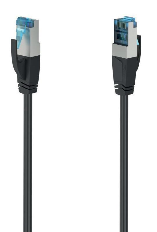 Hama Câble réseau RJ45 CAT-6a - 5 m_0