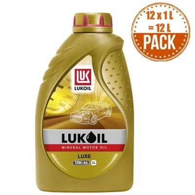 Huile moteur luxe 15W40 - voitures anciennes - API SL/CF - 12 x 1L_0