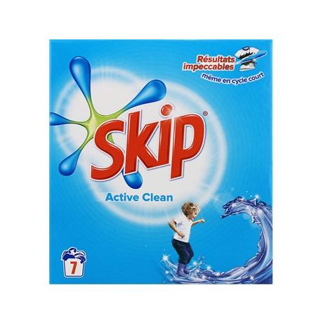 LESSIVE LIQUIDE SKIP ACTIVE CLEAN 7 LAVAGES