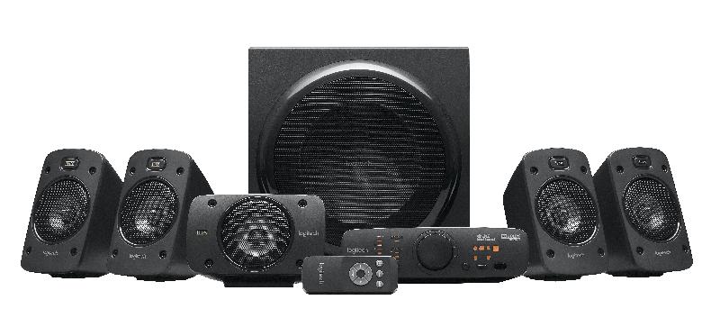 Logitech Z906 surround speaker_0