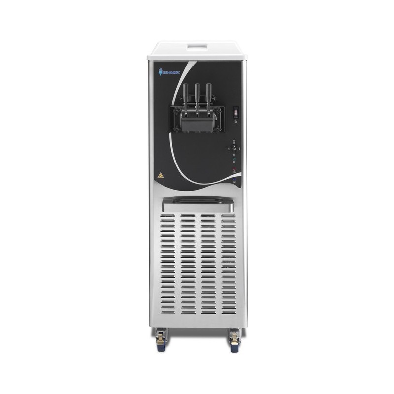 Machine à glaces à l'italienne Gelmatic - 3 parfums, écran tactile, 30 kg/h_0