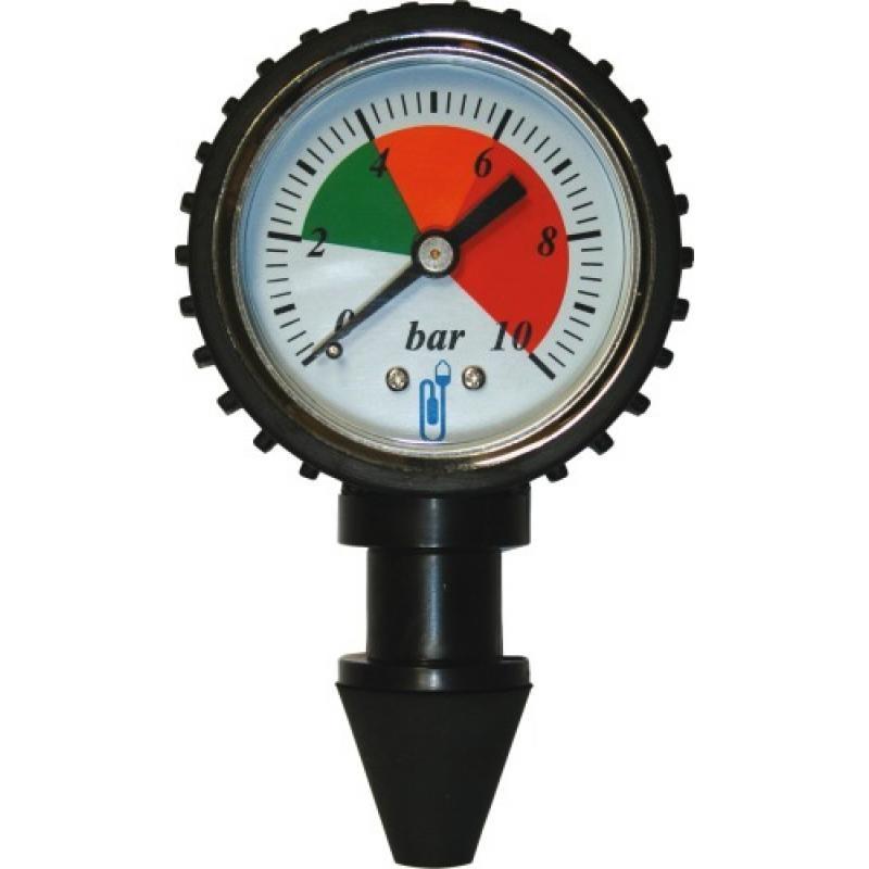 FOREHILL Testeur de fuite du système turbo 9 pièces Kit de test de fuite de surpression d'air du