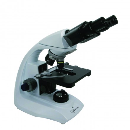 Microscope DELio semi-plan 40-1000 - Tête binoculaire, éclairage LED, autonomie et ergonomie_0