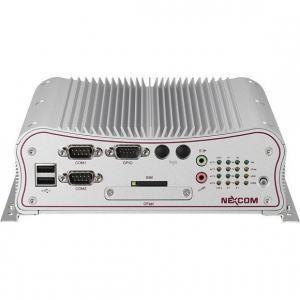 PC Fanless avec processeur Intel® Atom™ Dual Core D2550 1.86 GHz avec 4 ports Ethernet - Référence: NISE2300_0