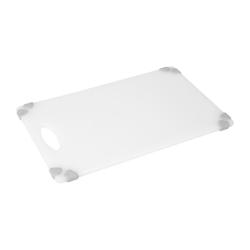 Planche à découper antidérapante professionnelle Hygiplas blanche 458x306mm - EQHW008_0