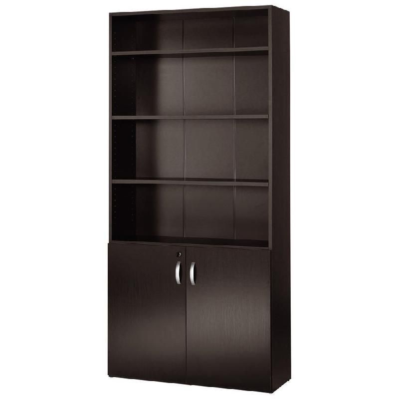 PORTES BASSES LIBRI 2 - NOIR (LOT DE 2)