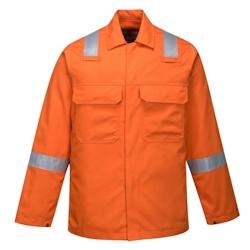 Portwest - Veste de travail anti feu BIZWELD IONA Orange Taille 3XL - Normes EN ISO 11612 et EN ISO 11611 - 5036108312726_0