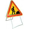 Pr0163 - panneau de chantier AK5 mobile - Sigma Signalisation - hauteur 1000 mm_0