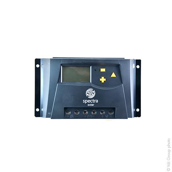 RÉGULATEUR SOLAIRE PWM 12V/24V-30A PWM SPECTRA_0