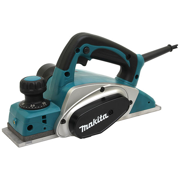 RABOT MAKITA KP0800J 82 MM 620W COFFRET MAX PAX