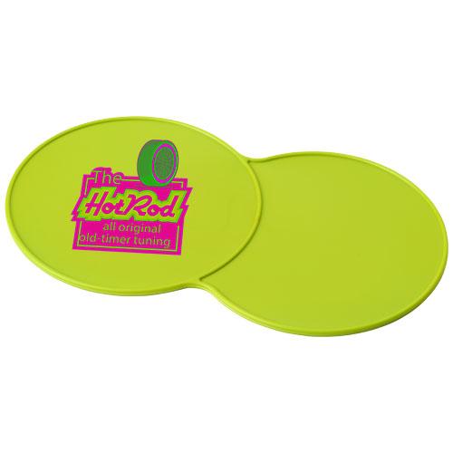 Sous-verre en plastique Sidekick 21050805 - espace pour plusieurs boissons ou boissons et biscuits_0