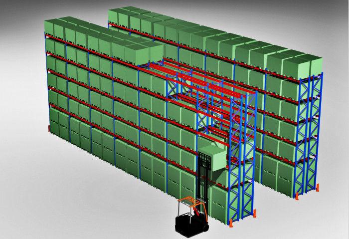 Spr2700w - Rack à palette sélectif réglable compatible pour palette - défilement ligne par ligne - Dexion Universel - Orbit_0
