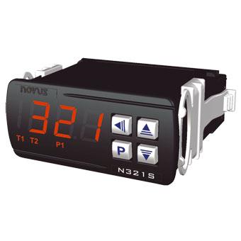 Thermostat différentiel - 33x75 mm - 1 ou 2 seuils - pour chauffage solaire - sondes NTC incluses_0
