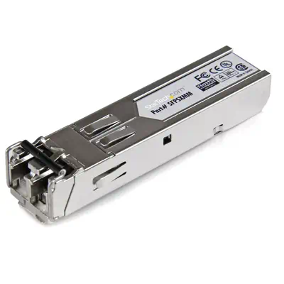 Transcepteur fibre optique multimode Gigabit 850 nm - Module SFP - LC - 550 m_0